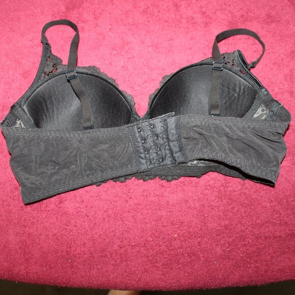 Maidenform Pure Comfort Wireless Lace Longline Bralette Lightly Lined Convertibl - Picture 5 of 6